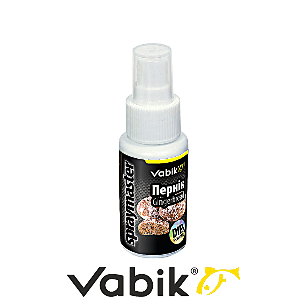 Аттрактант рыболовный Vabik Spray Master 27 пряник