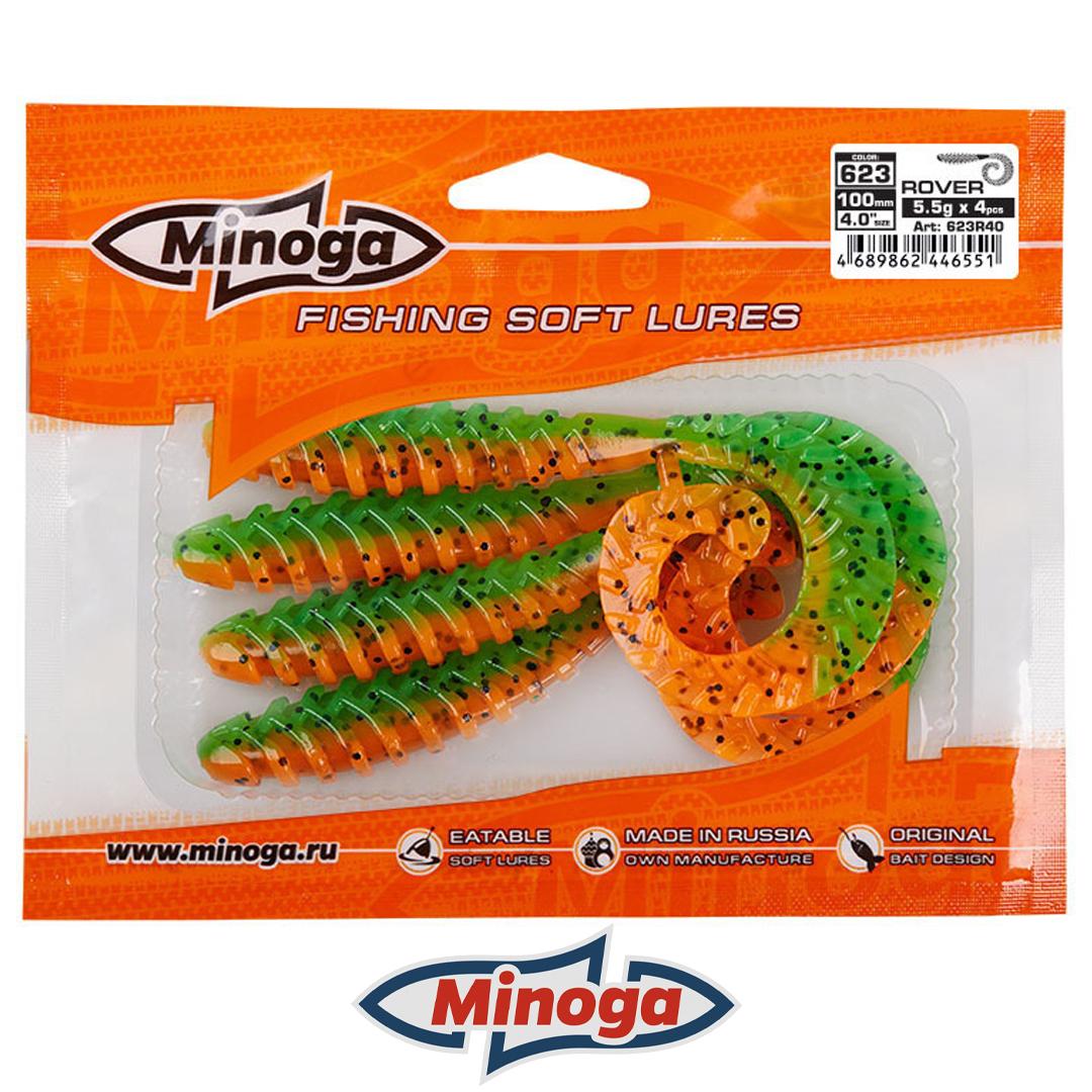 Твистер Minoga Rover 623 3