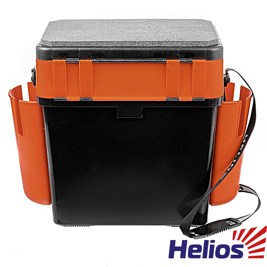 Ящик зима Helios FishBox двухсекционный 19L 14