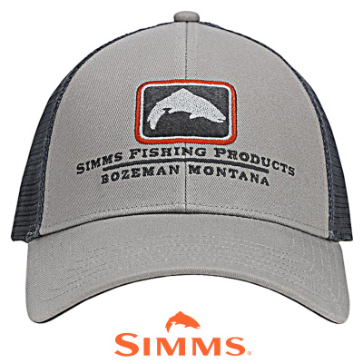 Кепка Simms Trout Icon Trucker (Cinder)
