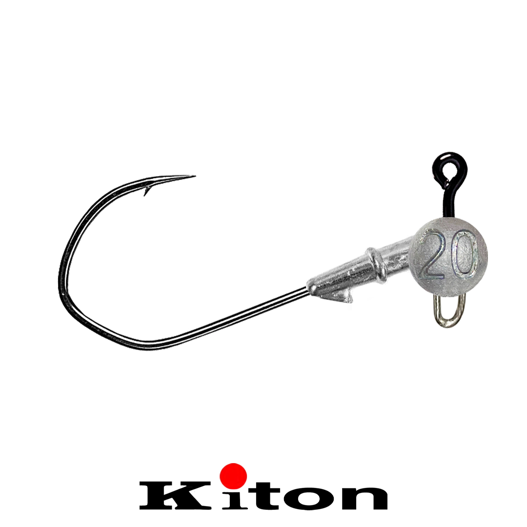 Джиг головка Kiton Орлиный Коготь 120° с подвесом 6.0 20