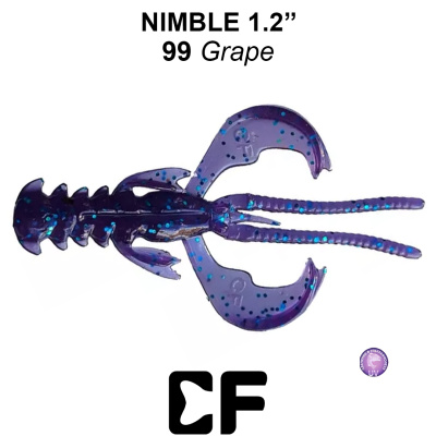 Рак CF Nimble 1.2" (76-30-99-6 UV grape Кальмар)