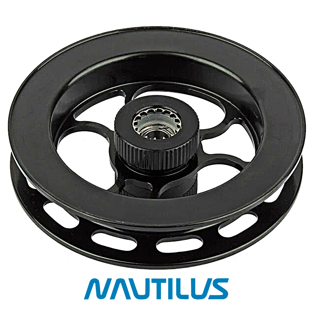 Катушка зимняя Nautilus Ice Game Black 05