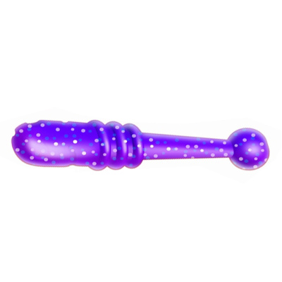 Слаг ZUB Klop 0.75" (610 фиолетовый с блестками)