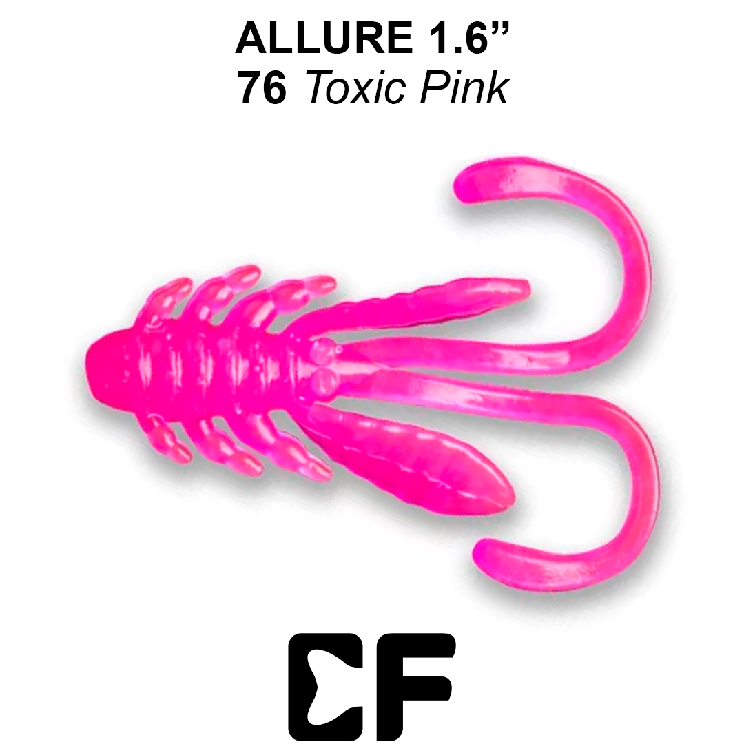 Нимфа Crazy Fish Allure 1.6 76 0