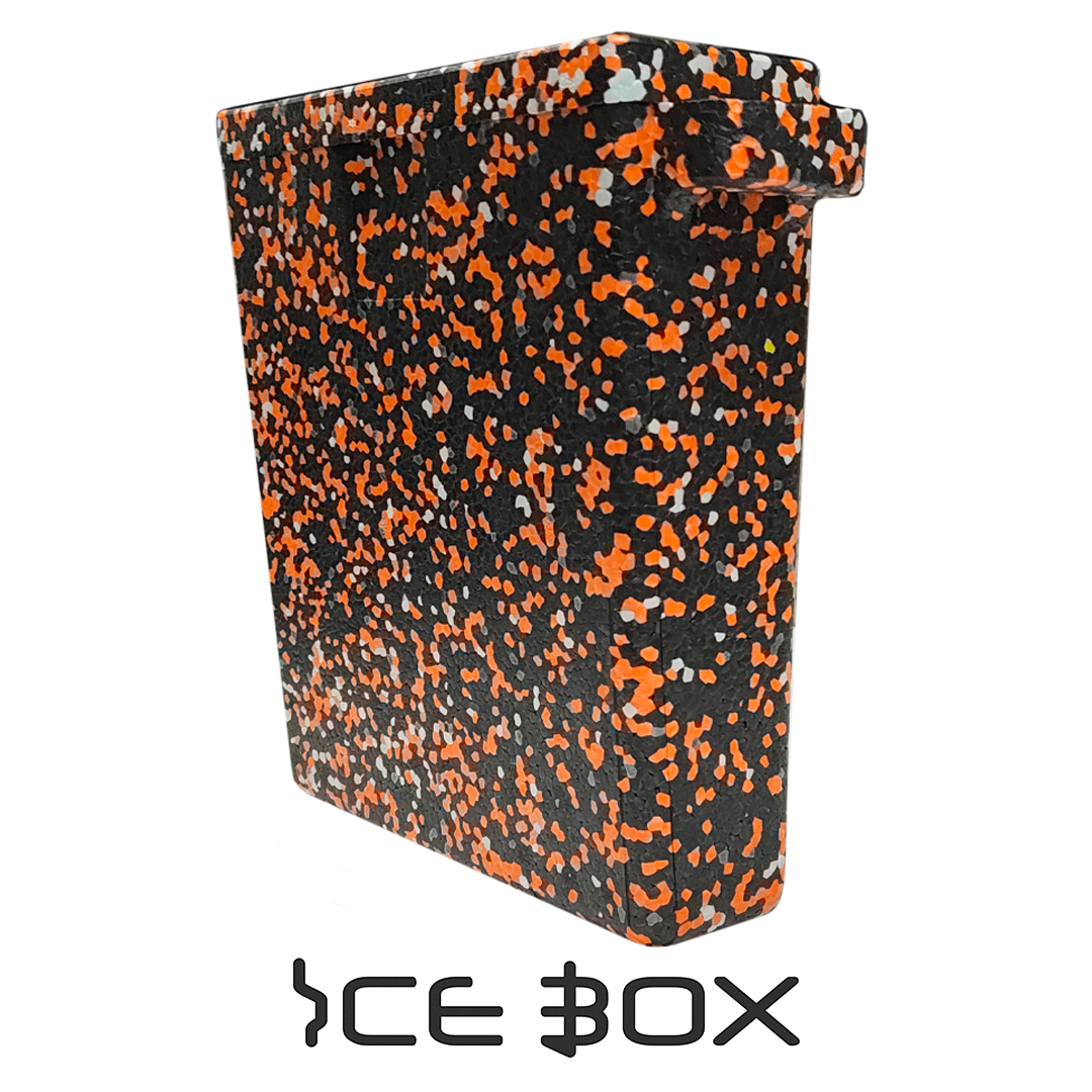 Мотыльница Ice Box Термо-контейнер нагрудная 02