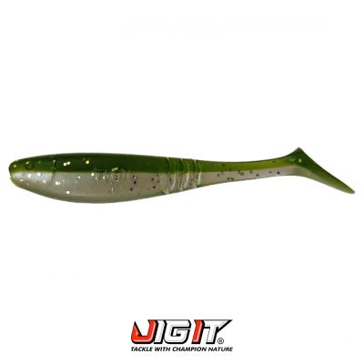 Виброхвост Jig It Flutter 3.8" (024 buffalo)