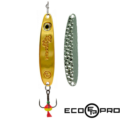 Блесна EcoPro Судачья с глазком 60 (SB/G)