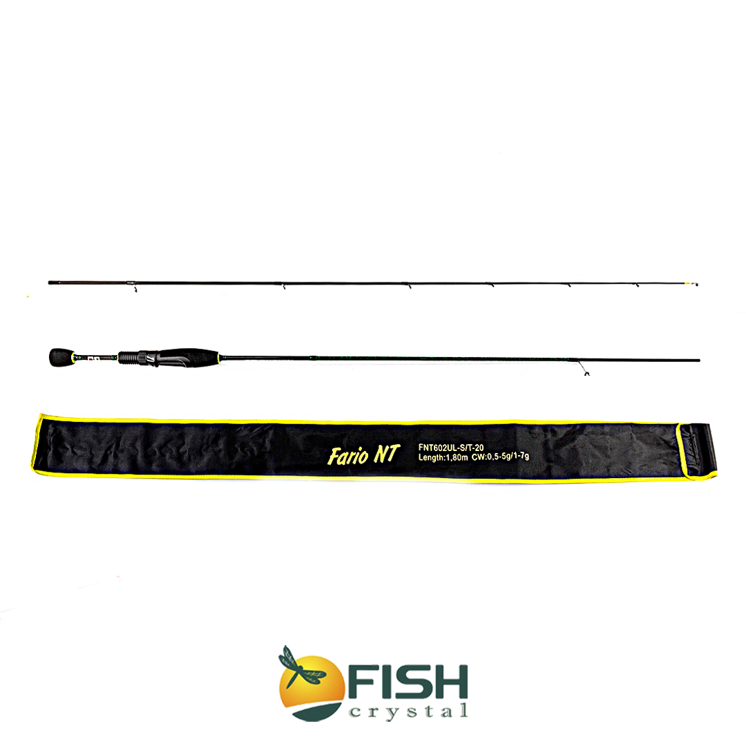 Спиннинг Fish Cristal Fario NT-2Tips 10