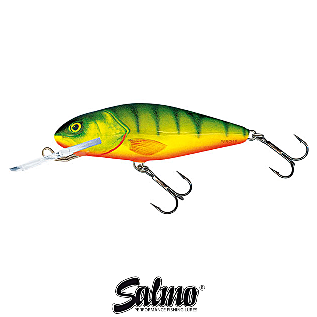 Воблер Salmo Perch  8DR HPH
