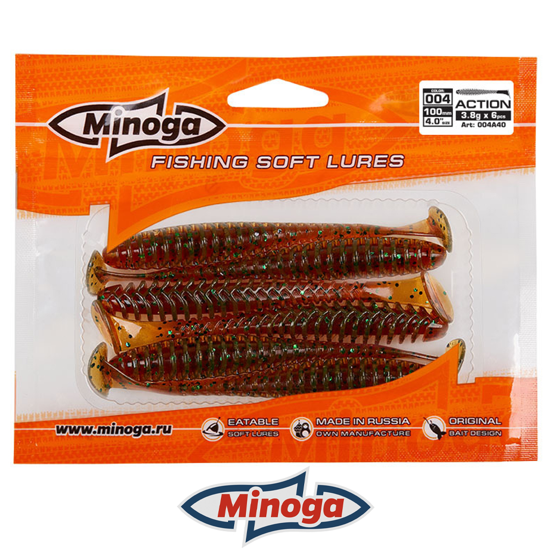 Виброхвост Minoga Action 004 3