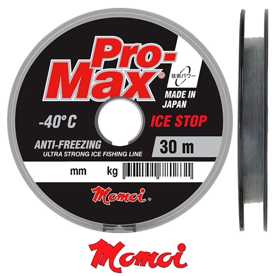 Леска Momoi Pro-Max Ice Stop Barrier Pack 30м 01