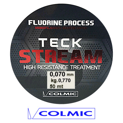Леска Colmic Teck Stream 50м (0,070, 0,77кг)