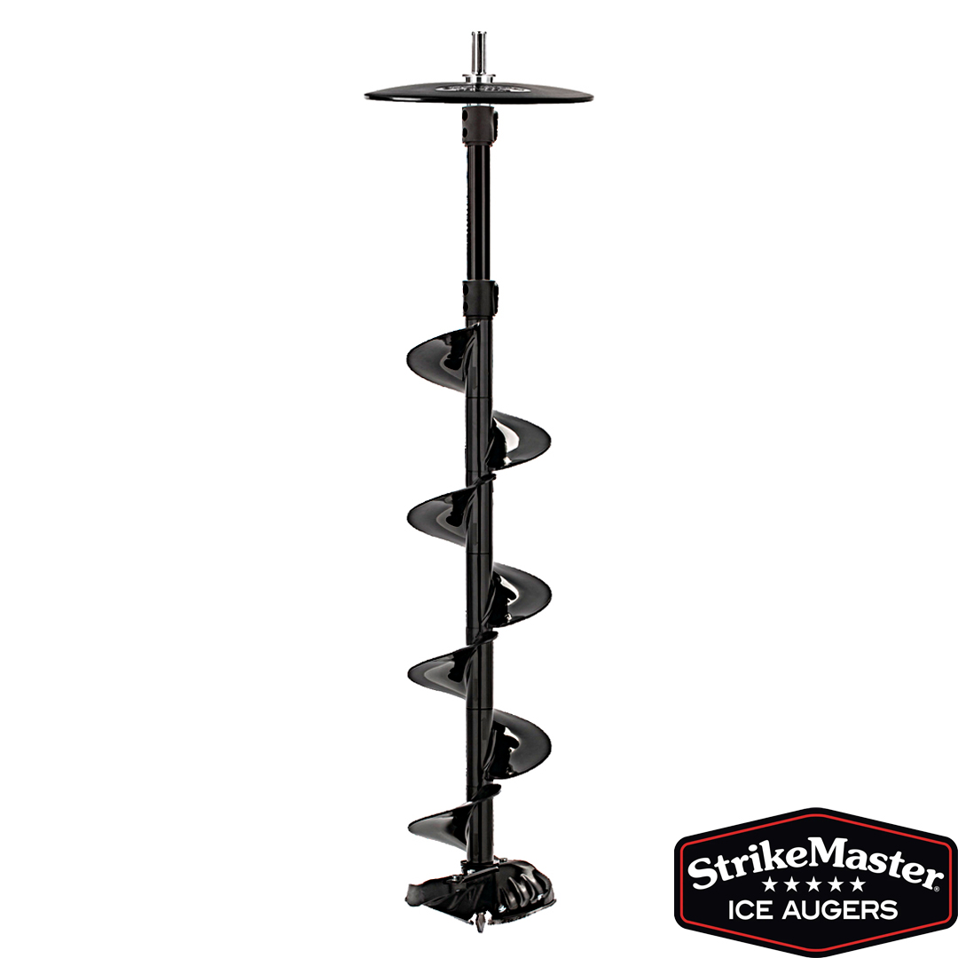 Шнек для льда StrikeMaster Lite Flite Lazer+адаптер Pro 02