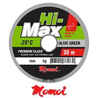 Леска Momoi Hi-Max Olive Green 30м 00