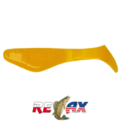 Виброхвост Relax Kopyto 2.0" Standart (S060 yellow)