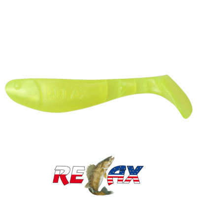 Виброхвост Relax Kopyto 2.5" Standart (S080 silk pearl)