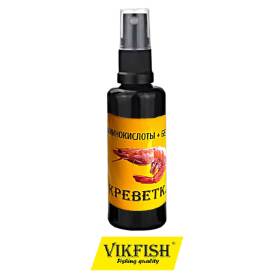 Арома VikFish спрей 50мл (креветка)