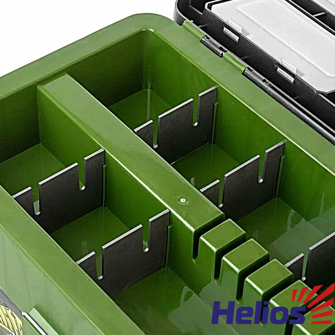 Ящик зима Helios Zander двухсекционный 06