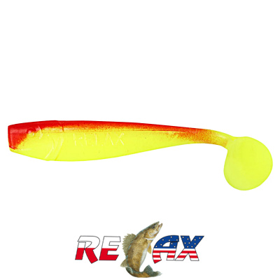 Виброхвост Relax King Shad 4.0" Standart (S057 red silk)