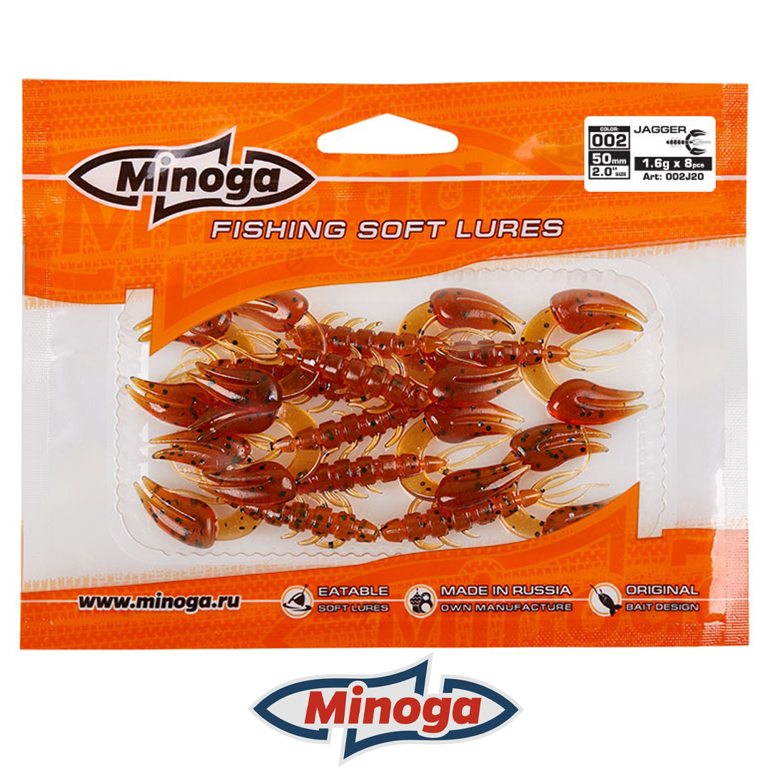 Рак Minoga Jagger 002 3