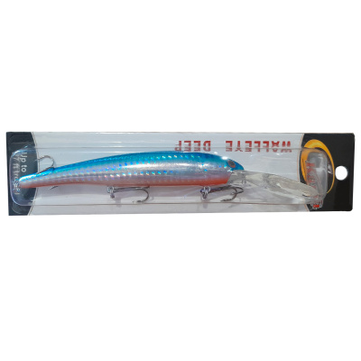 Воблер Kama Walleye Deep (K04 chrome blue back)