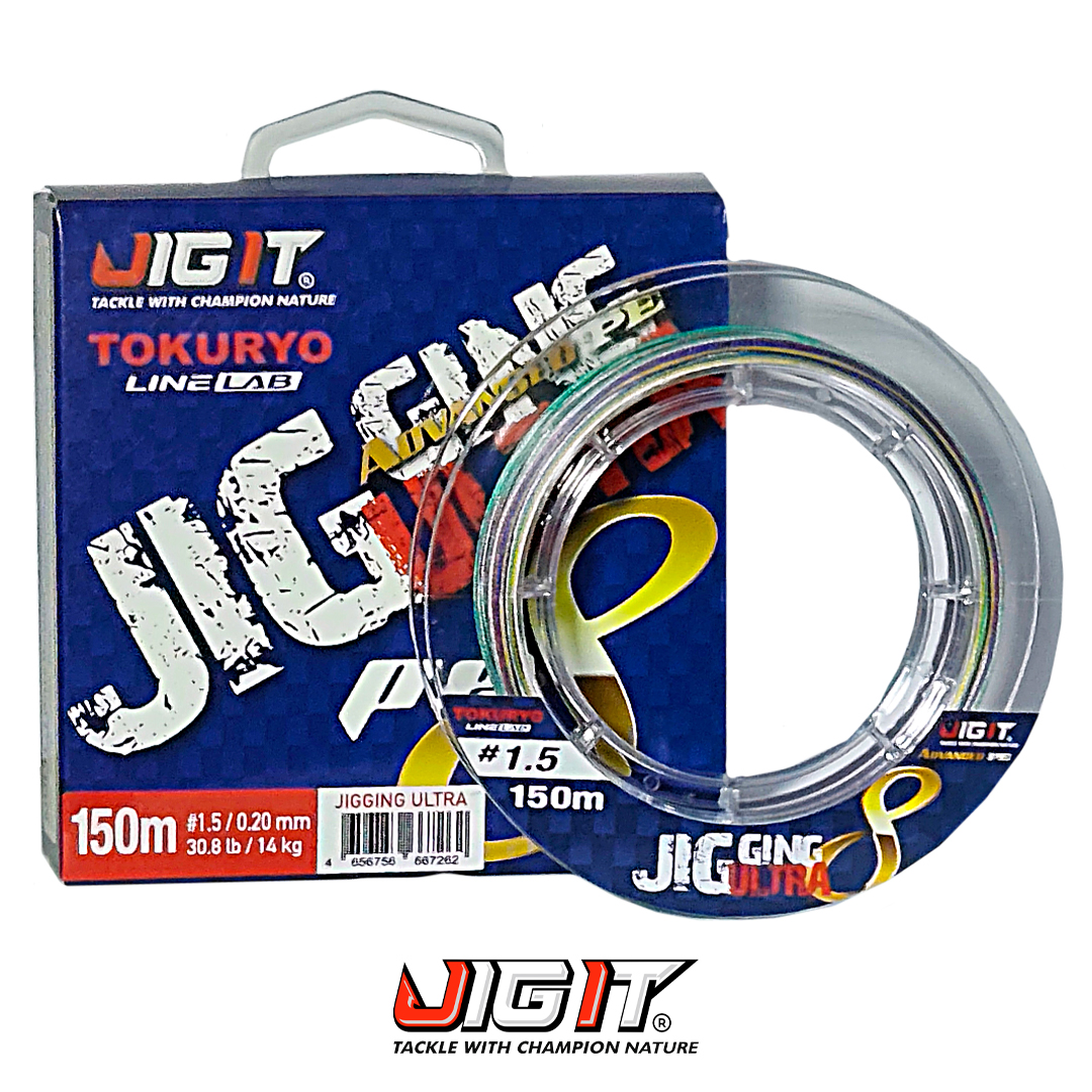 Шнур Jig It×Tokuryo Jigging Ultra X8 150м 5-Multi 03