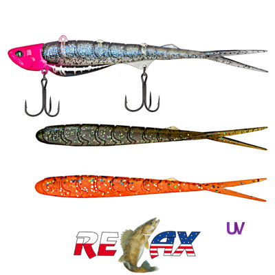 Ратлин Виб Relax FA Courier Vib 5,7" 22гр. (V001 UV)