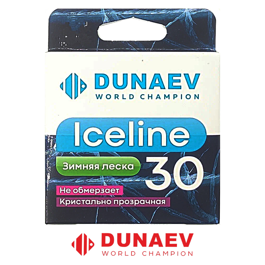 Леска Dunaev Ice Line 30м 00