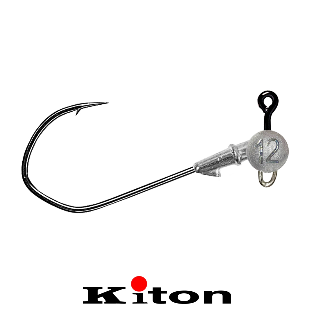 Джиг головка Kiton Орлиный Коготь 120° с подвесом 7.0 12