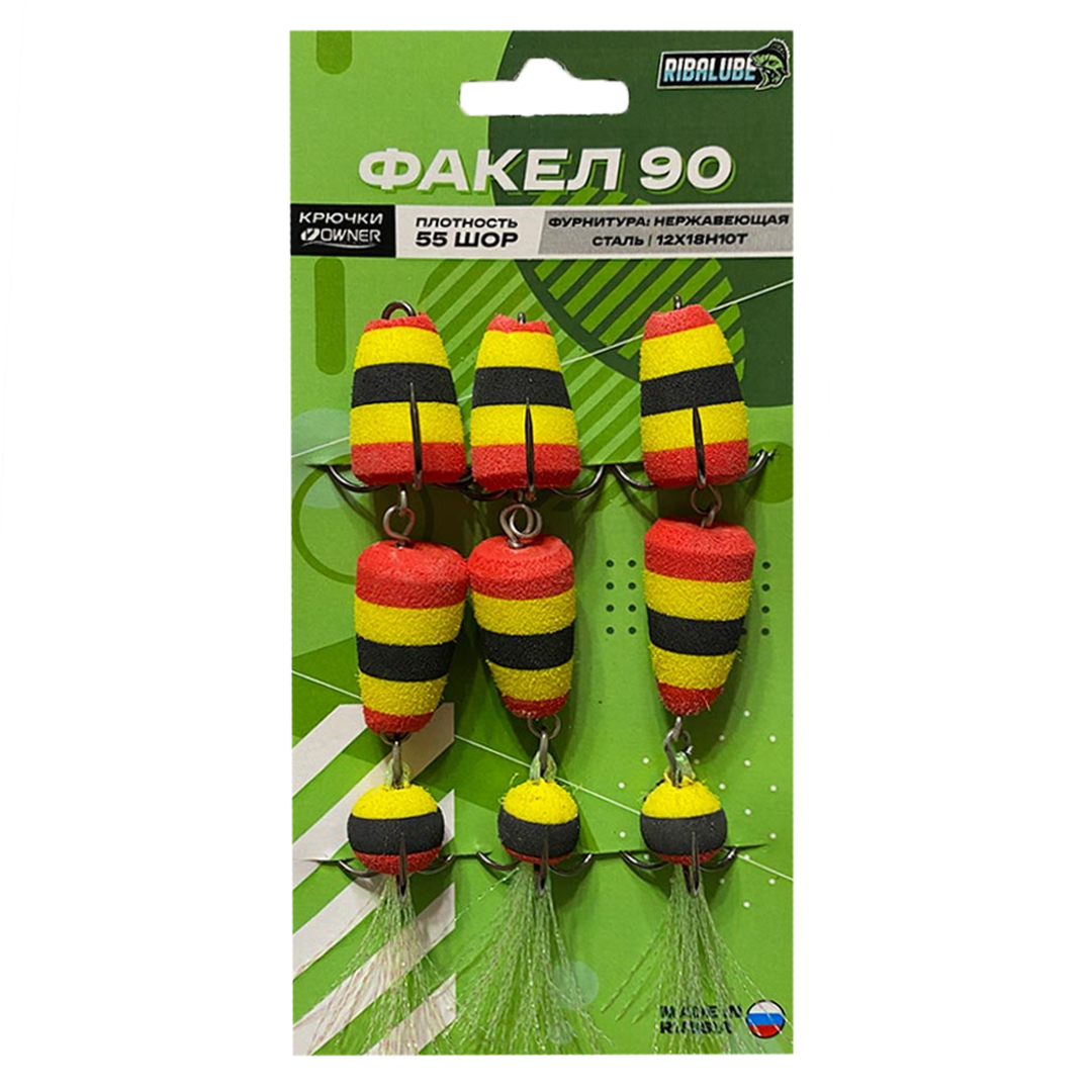 Мандула RibaLure Факел  90 14