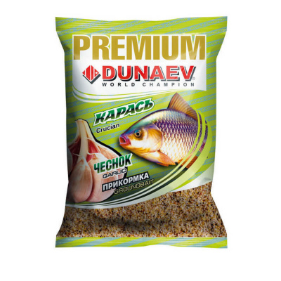 Прикормка Dunaev Premium (карась чеснок)