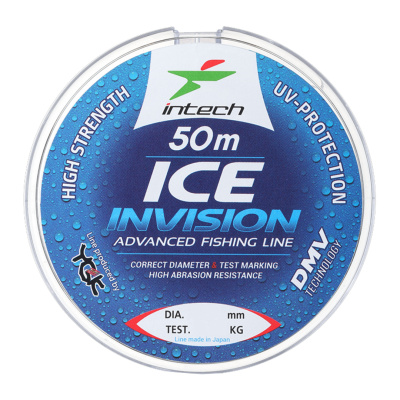 Леска Intech Ice Invision 50м (0,08, 0,61kg)