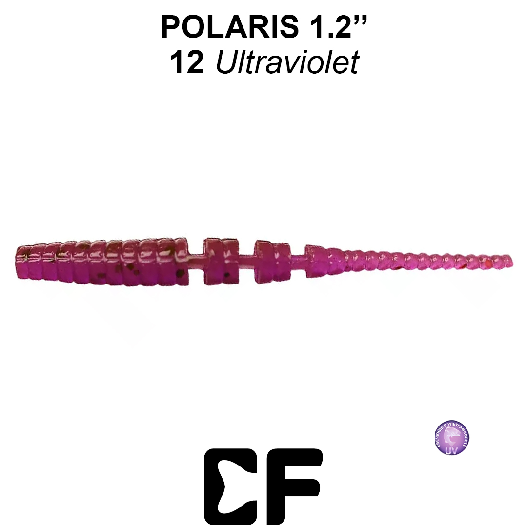 Слаг Crazy Fish Polaris 1.2 12 0