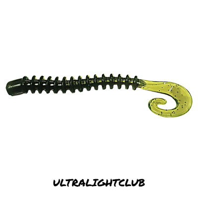 Твистер Ultralightclub Saturn 2,0" (007 изумруд)
