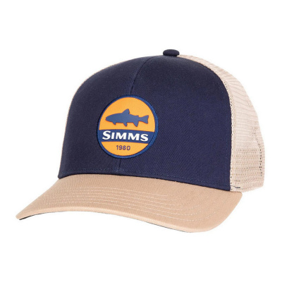 Кепка Simms Trout Patch Trucker '21 (Navy)