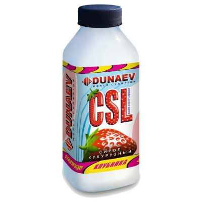 Сироп Dunaev CSL 500мл (клубника)