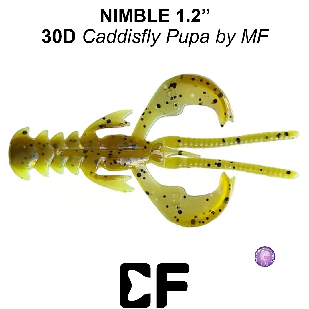Рак Crazy Fish Nimble 1.2 30d 0