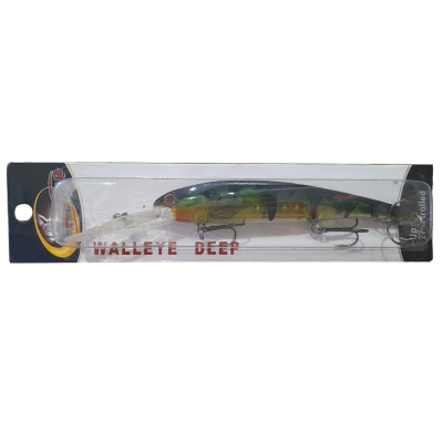 Воблер Kama Walleye Deep (K15 green perch)