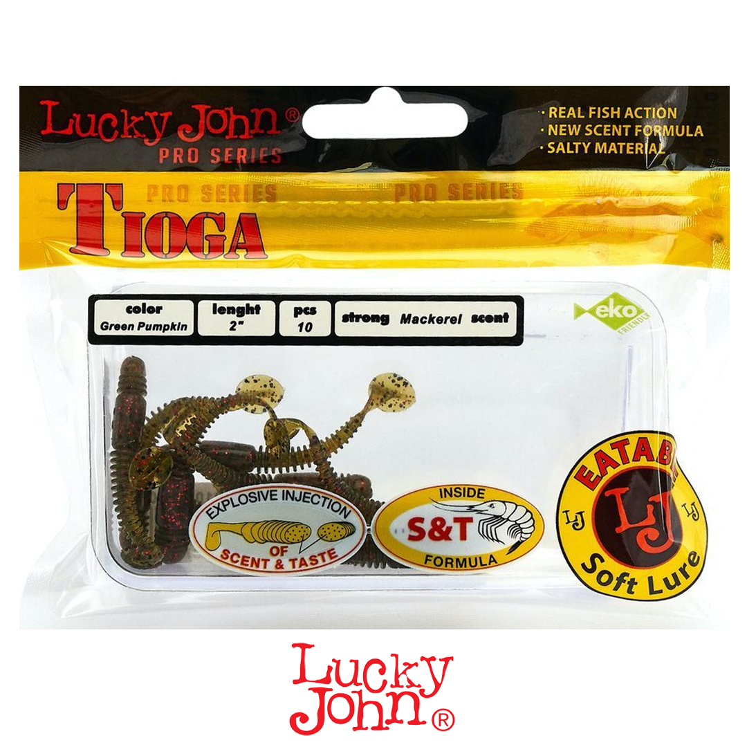 Виброхвост Lucky John Tioga 2.0 PA03 1
