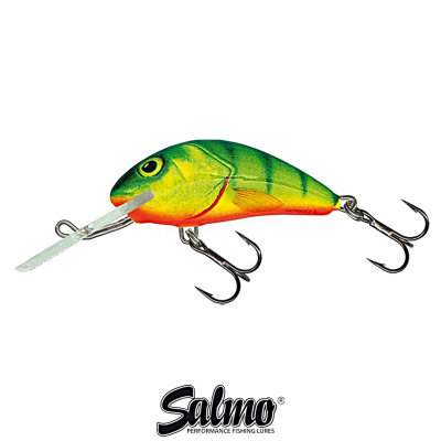 Воблер Salmo Hornet 4F (HPH hot perch)