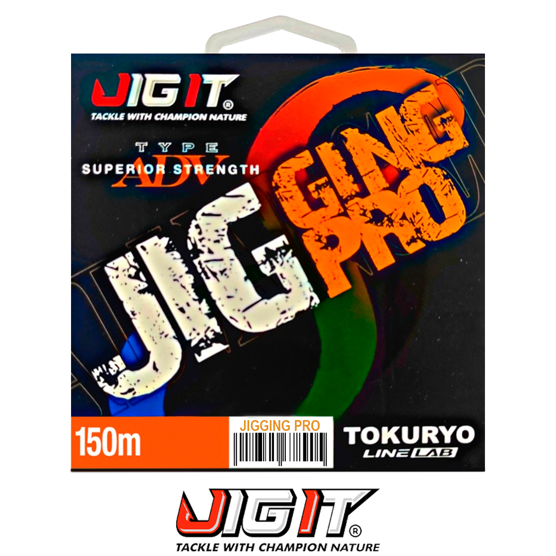 Шнур Jig-It×Tokuryo JiggingPro X8 5-Multi 150м 00