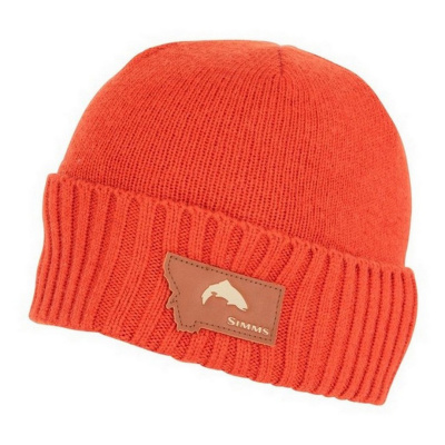 Шапка Simms Big Sky Wool Beanie (Simms Orange)