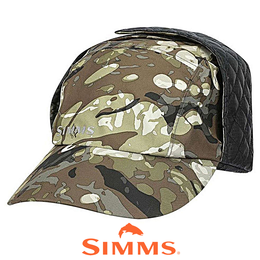 Кепка Simms Gore-Tex ExStream Hat 20 (Riparian Camo) 00