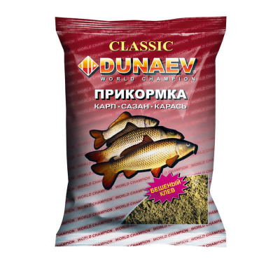 Прикормка Dunaev Classic (карп)