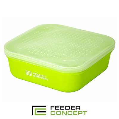 Коробка Feeder Concept Feeder Bait Box для наживки (FC200-002M, 165×165×55, 1отд.средняя)