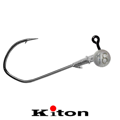 Джиг головка Kiton Орлиный Коготь  90° 5/0 (#5/0-18гр.)