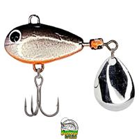 Тейл-спиннер Bonzo Huracan 20 black orange silver