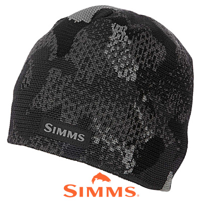 Шапка Simms Everyday Beanie (Hex Flow Camo Carbon)