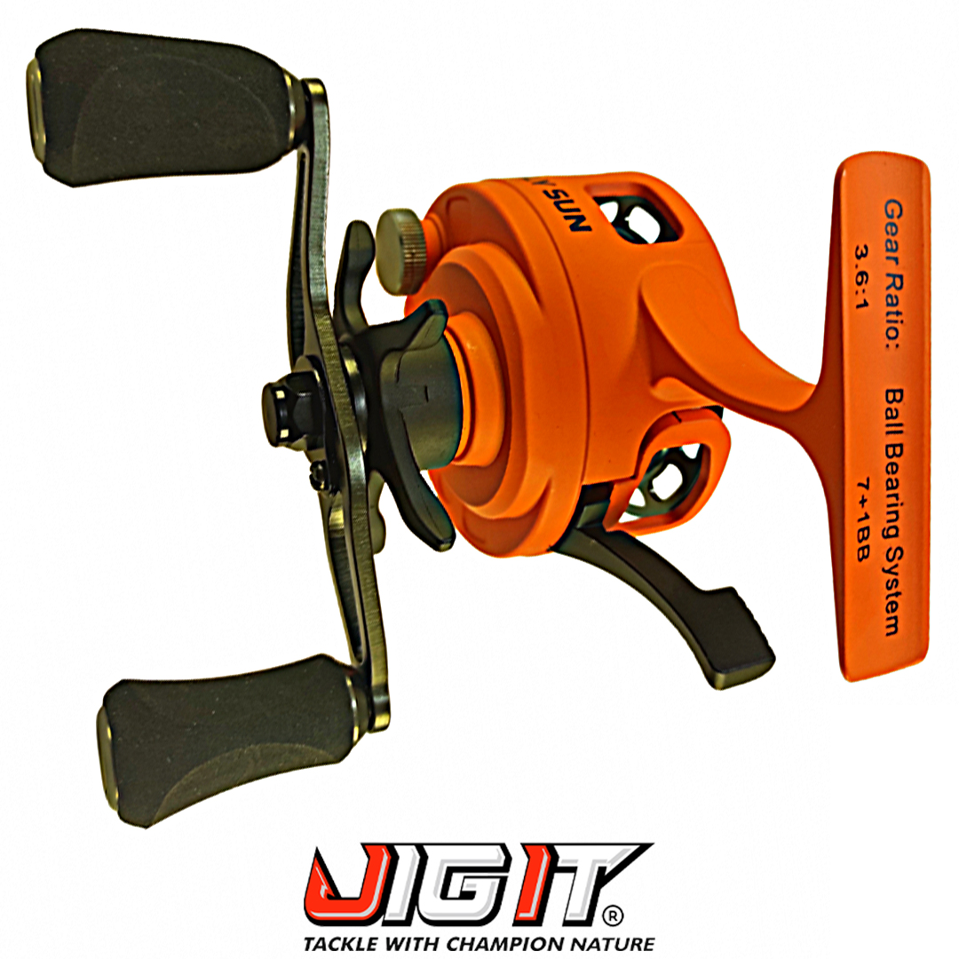 Катушка зима Jig It Team Dubna Chilly Sun 03